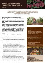 oromia coffee farmers cooperative union (ocfcu) - Oxfam New Zealand