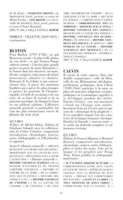 TÃ©lÃ©charger le catalogue en PDF - Gallimard