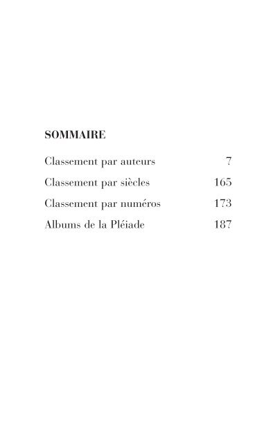 TÃ©lÃ©charger le catalogue en PDF - Gallimard