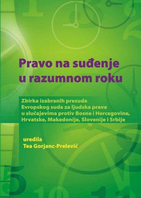 Presude osnova.qxd - Centar za ljudska prava Univerziteta u Sarajevu