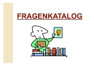 FRAGENKATALOG