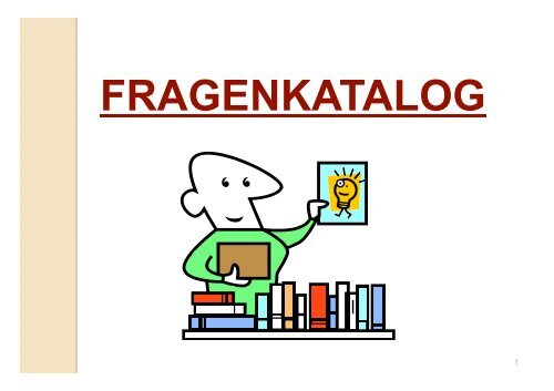 FRAGENKATALOG