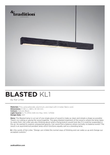 BLASTED KL1 - Mesmetric