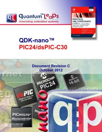 QDK-nano PIC24/dsPIC-C30 - Quantum Leaps