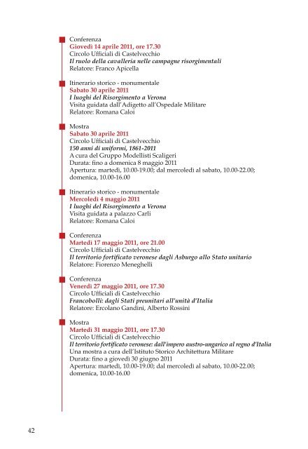 Il Risorgimento a Verona e nel Veronese - Circolo didattico Legnago 1