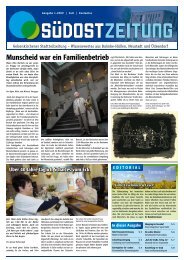 suedostzeitung_2009.01 PDF 2143,8 kB - Stadterneuerung ...