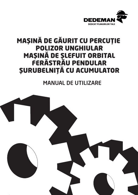 MAŞINĂ DE GĂURIT CU PERCUŢIE POLIZOR ... - Dedeman