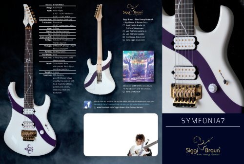 SYMFONIA7 - Siggi Braun - Fine Young Guitars