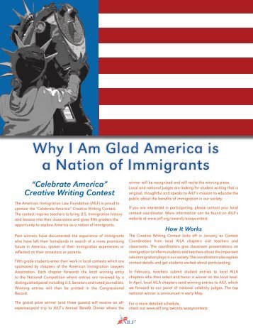 Why I Am Glad America is a Nation of Immigrants - American ...