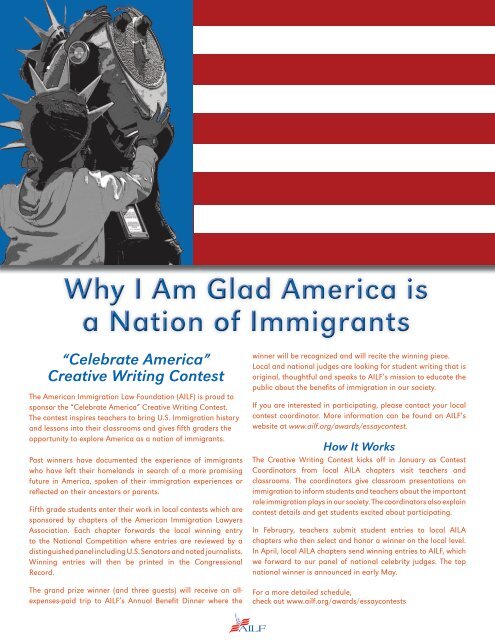 Why I Am Glad America is a Nation of Immigrants - American ... Why I Am Glad America is a Nation of Immigrants - American ...