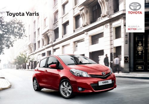 brosura NG Yaris 2012.indd - Toyota