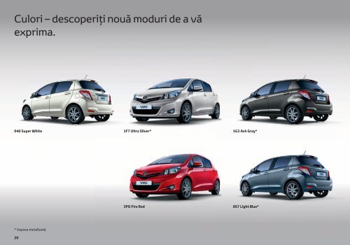 brosura NG Yaris 2012.indd - Toyota