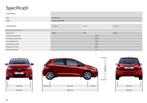 brosura NG Yaris 2012.indd - Toyota