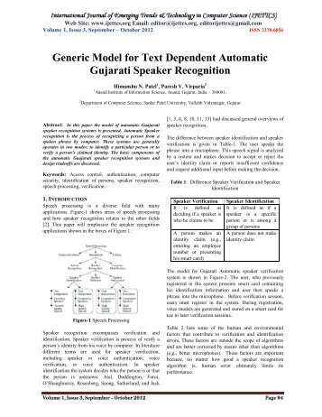 Generic Model for Text Dependent Automatic Gujarati Speaker ...