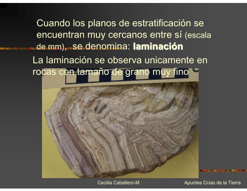 Estructuras Sedimentarias