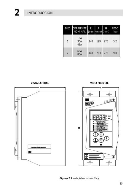 Manual de la Soft-Starter SS W-04 Manual de la Soft ... - Dimotec