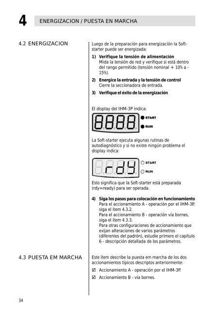 Manual de la Soft-Starter SS W-04 Manual de la Soft ... - Dimotec