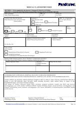 DISCHARGE MEDICAL REPORT FORM