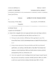 Professor Harley Myler's Affidavit - Minnesota DWI Defense Blog