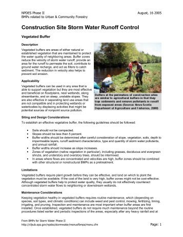 Construction Site Storm Water Runoff Control.pdf - Treebenefits ...