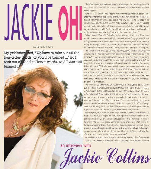 Jackie Collins