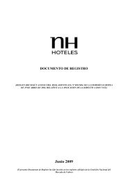 documento de registro - Logo NH Hoteles - NH Hotels