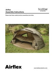 Product range 2008/09 - Trakker Products