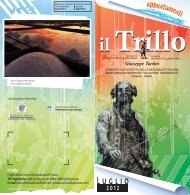 Trillo appuntamenti – luglio - Comunità degli Italiani di Pirano