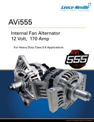 AVi555 / AVi143 Alternator - News - Prestolite Electric Inc.