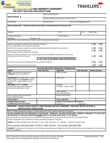 Personal net worth statement form canada