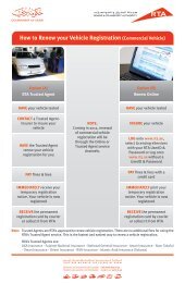 How to Renew your Vehicle Registration (Commercial Vehicle)