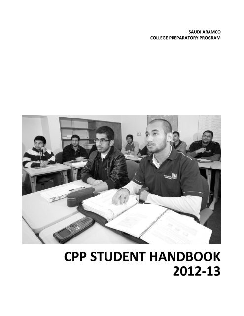 Cpp Handbook For Boys Saudi Aramco