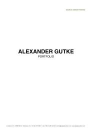 ALEXANDER GUTKE - Galerija Gregor Podnar.