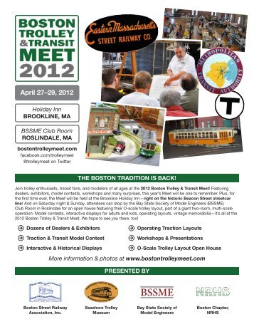 April 27â29, 2012 - East Penn Traction Club