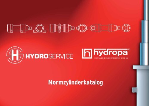 Gleichgang Normzylinder - Hydropa GmbH & Cie. KG