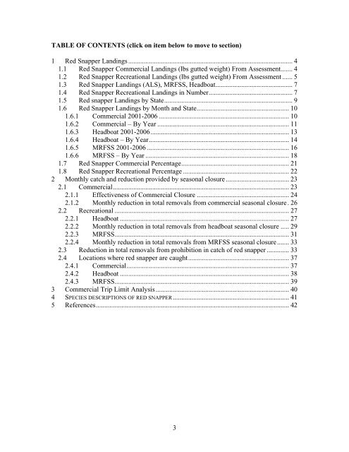 Red Snapper Management Measures - SAFMC.net