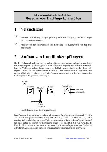 TU Ilmenau - FG Elektronische Messtechnik