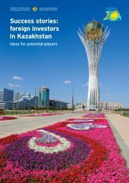 Success stories: foreign investors in Kazakhstan - Invest In Kazakhstan