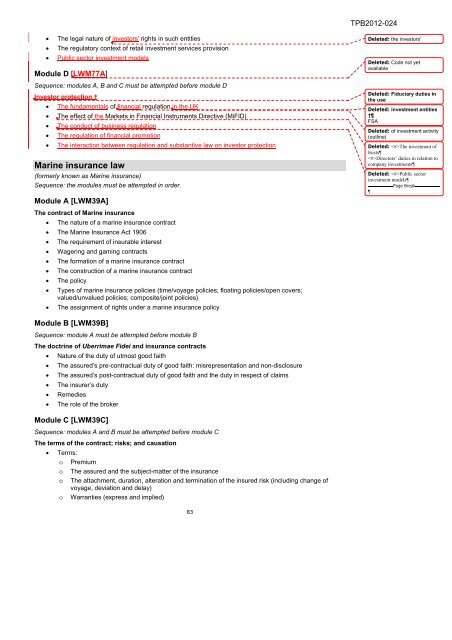 Paper - Academic Registry and Council Secretariat - Queen Mary ...