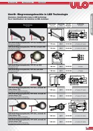 Umriß- /Begrenzungsleuchte in LED Technologie - ULO de