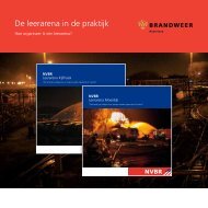 De leerarena in de praktijk (PDF, 2011 kB) - Brandweer Nederland