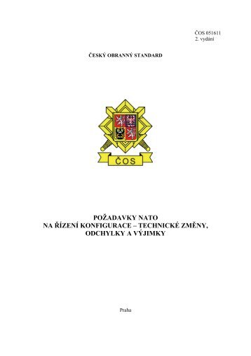 051611 - Odbor obrannÃ© standardizace
