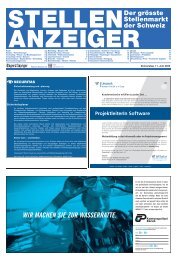 wir machen sie zur wasserratte. - Tagesanzeiger e-paper - Tages ...