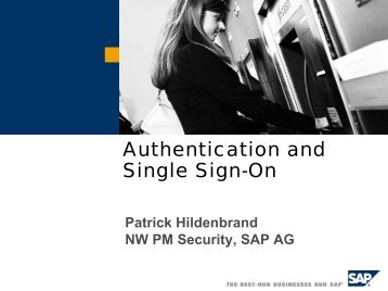 Authentication and Single Sign