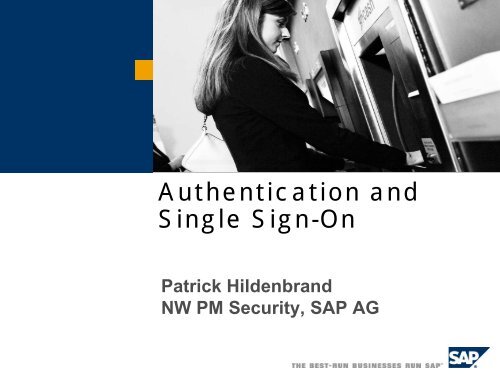 Authentication and Single Sign