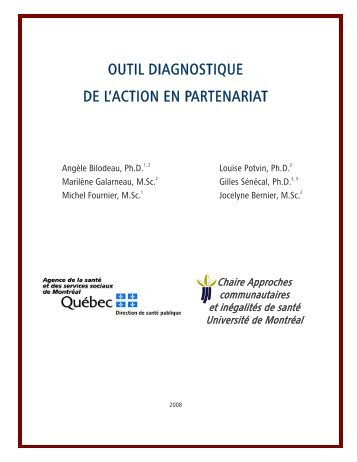 Outil diagnostique de l'action en partenariat