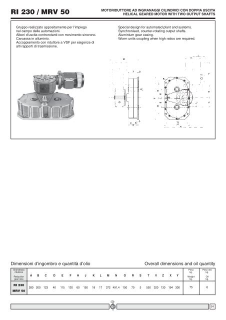 catalogo generale n. 10 - Transmo