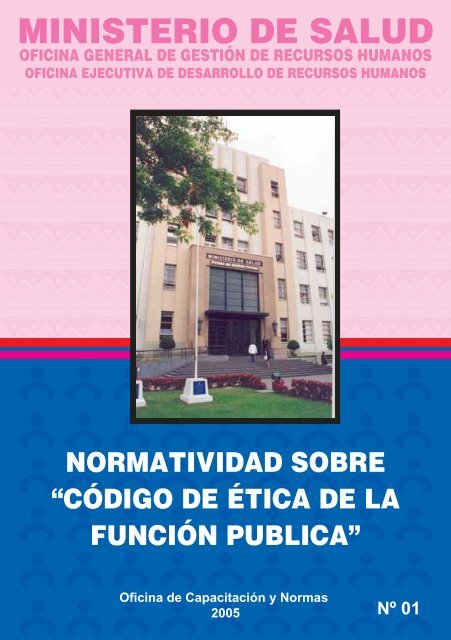 cod. etica.pdf - Bvs.minsa.gob.pe - Ministerio de Salud
