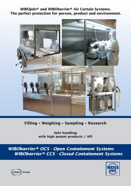 WIBObarrier® OCS - Open Containment Systems WIBObarrier ...