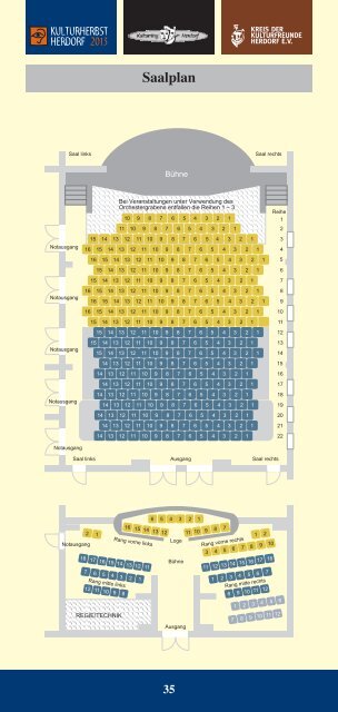 Kultur im Huettenhaus 2013-2014 - Kulturring Herdorf e.V.